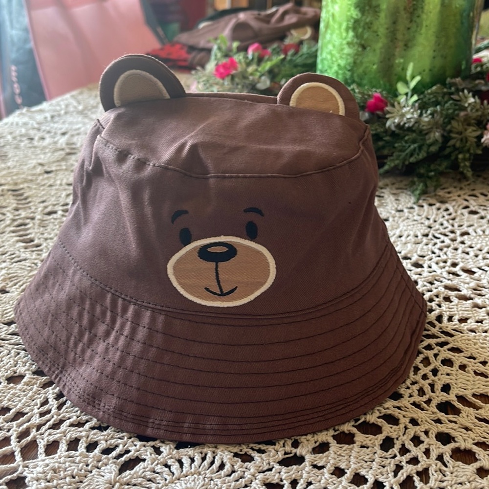 Teddy bear hats NWOT